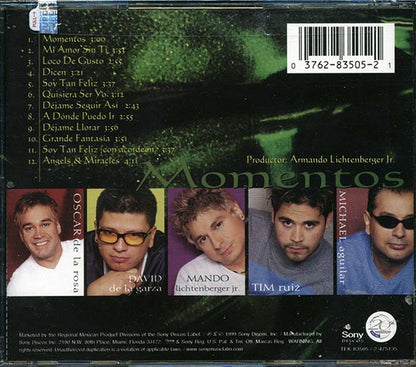 La Mafia - Momentos (CD)
