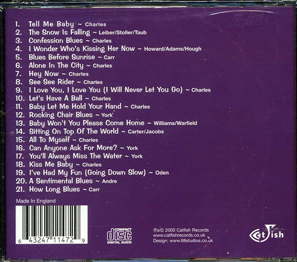 Ray Charles - Let's Have A Ball (CD)