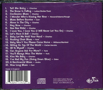 Ray Charles - Let's Have A Ball (CD)