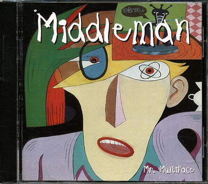 Middleman - Mr. Multiface (CD)