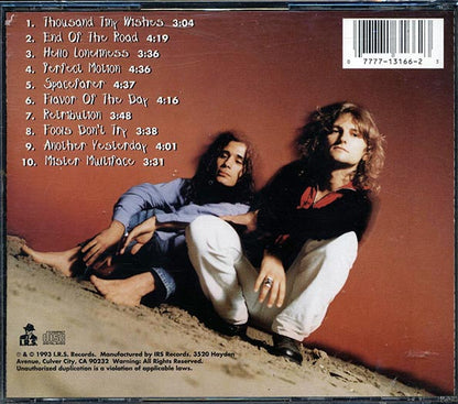Middleman - Mr. Multiface (CD)