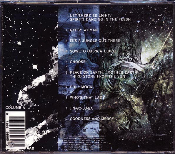 Santana - Spirits Dancing In The Flesh (CD)