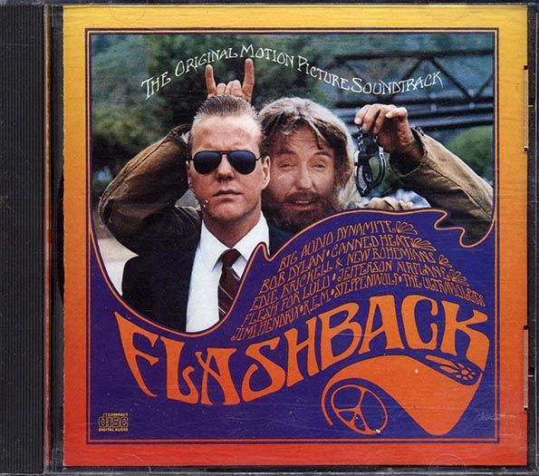 REM, Bob Dylan, Steppenwolf, Etc. - Flashback: Original Motion Picture Soundtrack (CD)