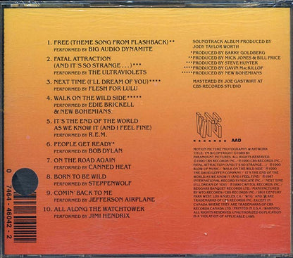 REM, Bob Dylan, Steppenwolf, Etc. - Flashback: Original Motion Picture Soundtrack (CD)