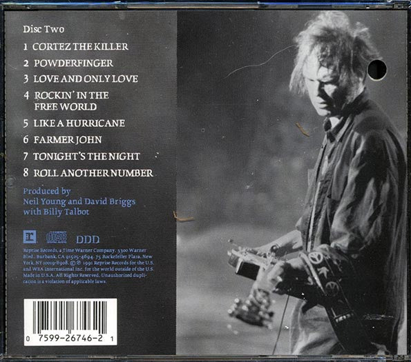 Neil Young & Crazy Horse - Arc-Weld (CD)