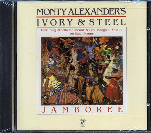 Monty Alexander, Ivory & Steel - Jamboree (CD)