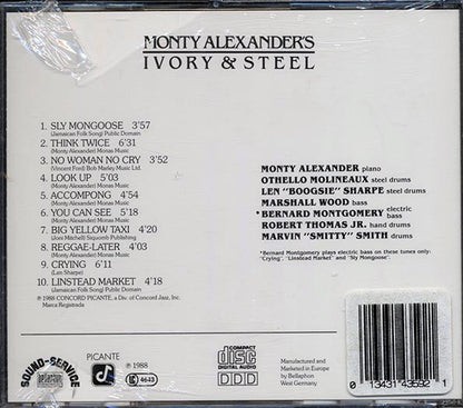 Monty Alexander, Ivory & Steel - Jamboree (CD)