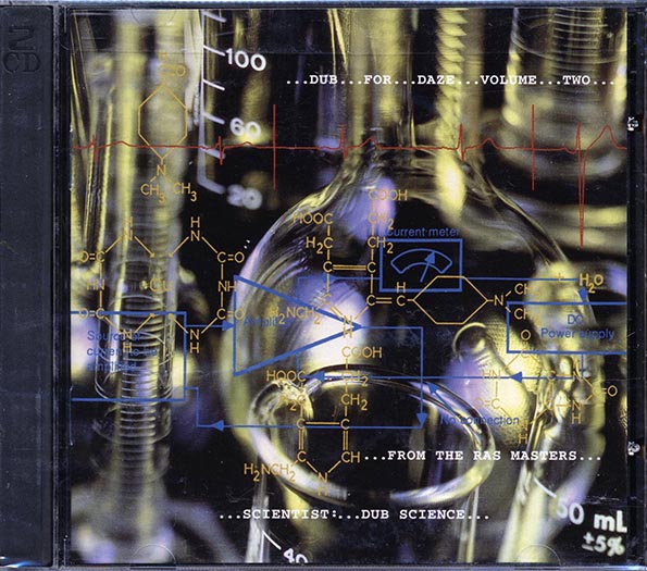 Scientist - Dub For Daze Volume 2 (CD)