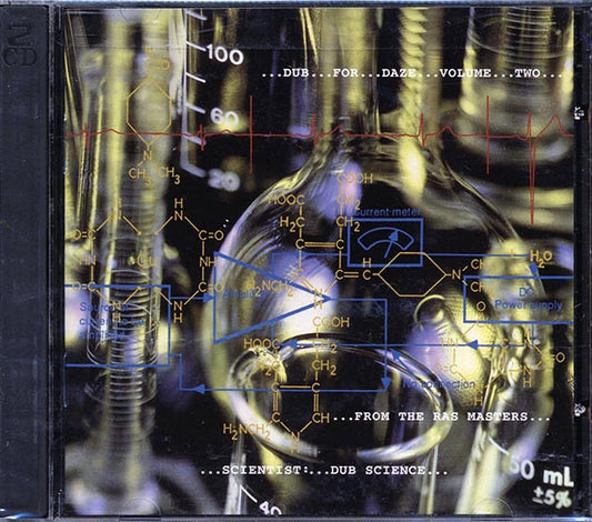 Scientist - Dub For Daze Volume 2 (CD)