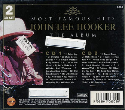 John Lee Hooker - Most Famous Hits: The Album (CD)