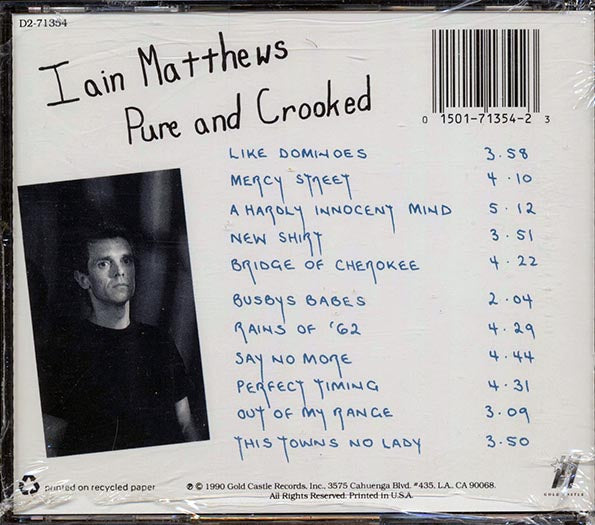 Ian Matthews - Pure And Crooked (CD)