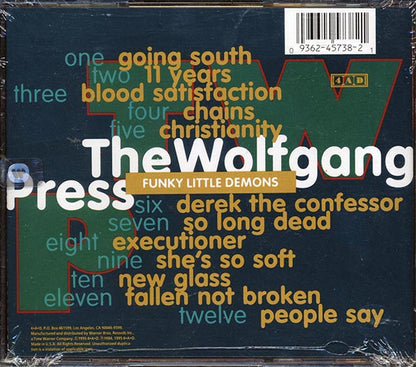 The Wolfgang Press - Funky Little Demons (CD)