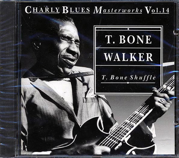 T-Bone Walker - T. Bone Shuffle: Charly Blues Masterworks Volume 14 (CD)