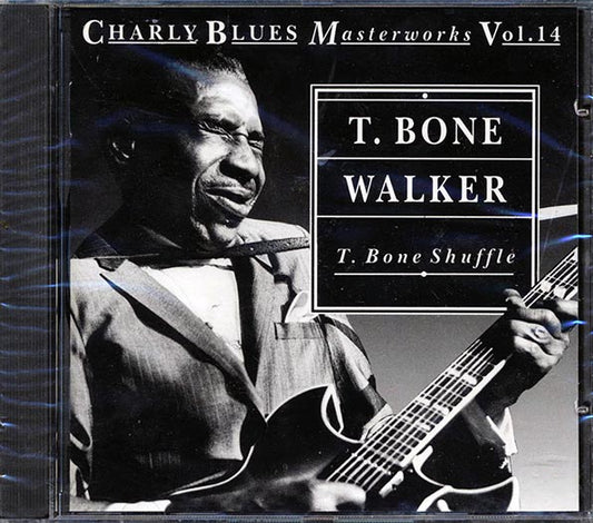 T-Bone Walker - T. Bone Shuffle: Charly Blues Masterworks Volume 14 (CD)