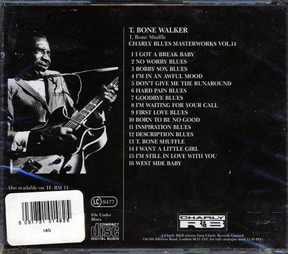 T-Bone Walker - T. Bone Shuffle: Charly Blues Masterworks Volume 14 (CD)