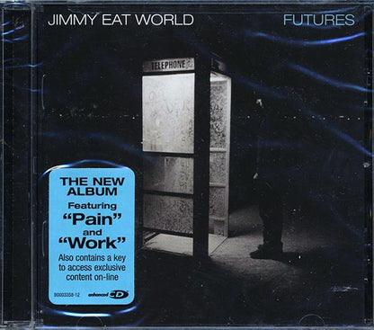 Jimmy Eat World - Futures (CD)