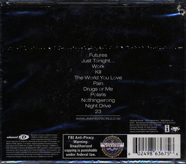Jimmy Eat World - Futures (CD)