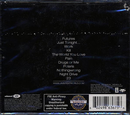 Jimmy Eat World - Futures (CD)