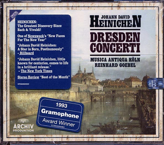 Johann David Heinichen, Reinhard Boebel - Musica Antiqua Koln; Dresden Concerti (CD)