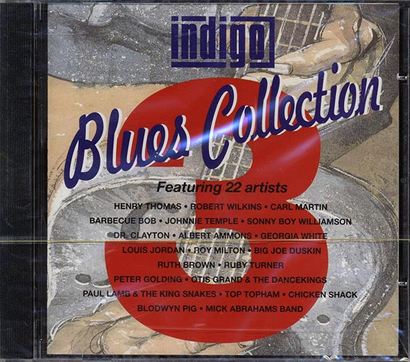 Henry Thomas, Robert Wilkins, Carl Martin, Etc. - Indigo Blues Collection 3 (CD)