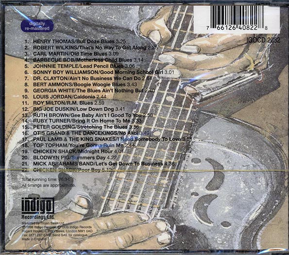 Henry Thomas, Robert Wilkins, Carl Martin, Etc. - Indigo Blues Collection 3 (CD)