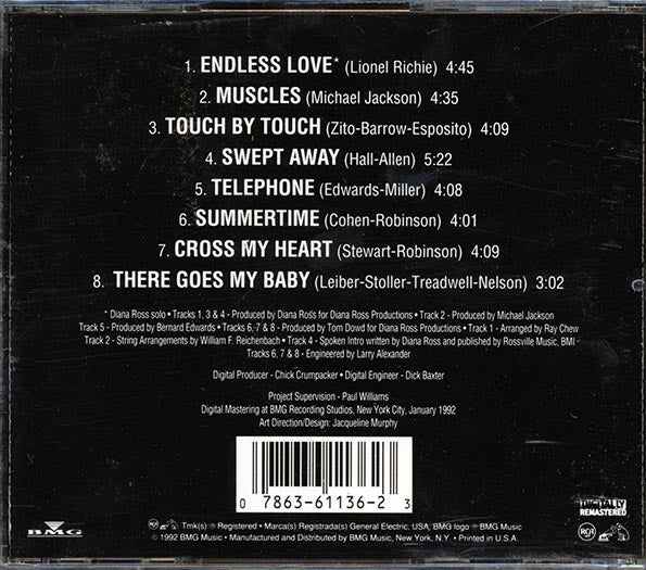 Diana Ross - Endless Love (CD)