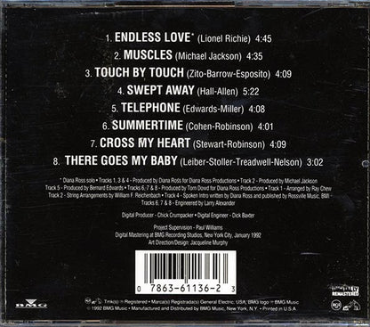 Diana Ross - Endless Love (CD)