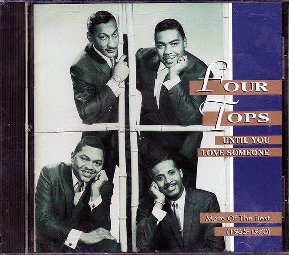 The Four Tops - Until You Love Someone: More Of The Best 1965-1970 (CD)