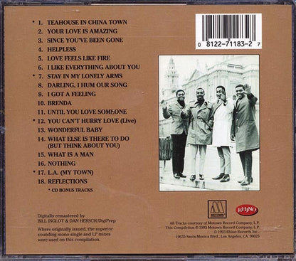 The Four Tops - Until You Love Someone: More Of The Best 1965-1970 (CD)