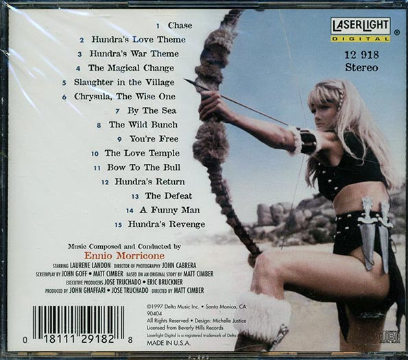 Ennio Morricone - Hundra: Original Soundtrack (CD)