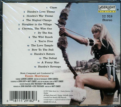 Ennio Morricone - Hundra: Original Soundtrack (CD)