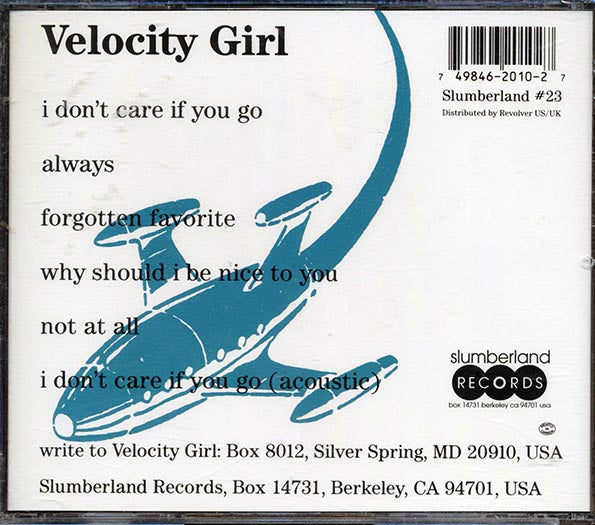 Velocity Girl - Velocity Girl (CD)
