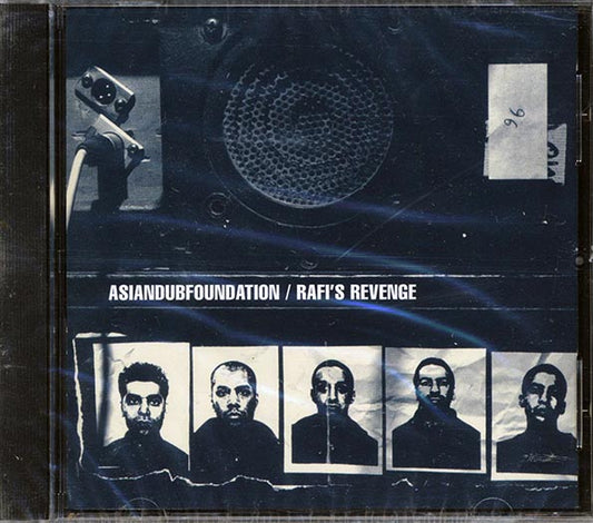Asian Dub Foundation - Rafi's Revenge (CD)