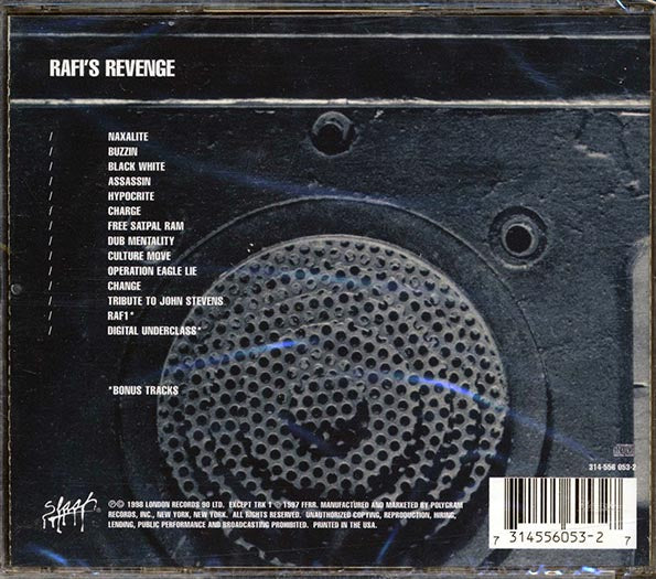 Asian Dub Foundation - Rafi's Revenge (CD)