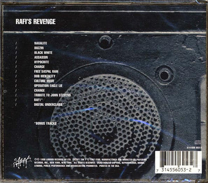 Asian Dub Foundation - Rafi's Revenge (CD)