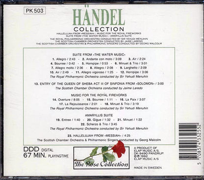 Handel - Collection (CD)