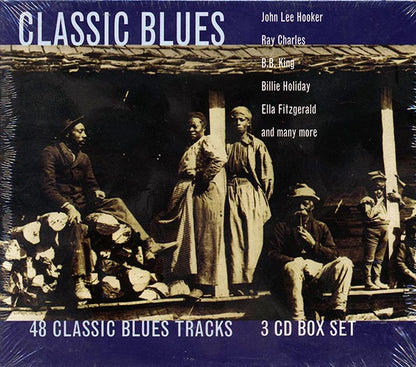 John Lee Hooker, Ray Charles, BB King, Billie Holiday, Etc. - Classic Blues: 40 Classic Blues Tracks (48 tracks) (CD)