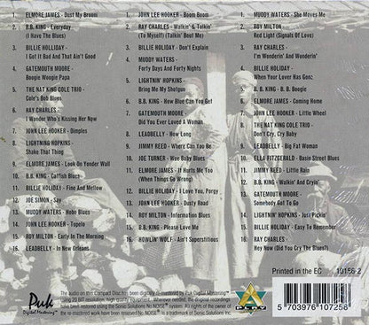 John Lee Hooker, Ray Charles, BB King, Billie Holiday, Etc. - Classic Blues: 40 Classic Blues Tracks (48 tracks) (CD)