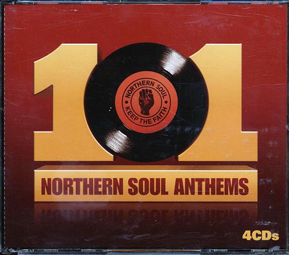 Dobie Gray, Don Thomas, Al Wilson, Etc. - 101 Northern Soul Anthems (101 tracks) (CD)