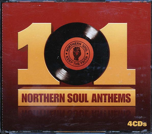 Dobie Gray, Don Thomas, Al Wilson, Etc. - 101 Northern Soul Anthems (101 tracks) (CD)