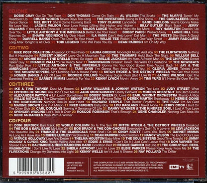 Dobie Gray, Don Thomas, Al Wilson, Etc. - 101 Northern Soul Anthems (101 tracks) (CD)