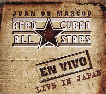 Afro-Cuban All Stars - En Vivo: Live In Japan (CD)