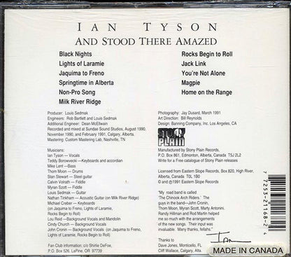 Ian Tyson - And Stood There Amazed (CD)