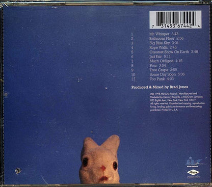 Pee Shy - Don't Get Too Comfortable (CD)