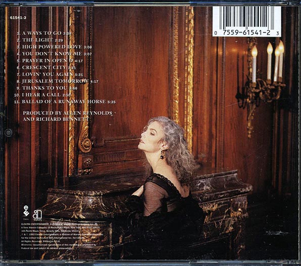 Emmylou Harris - Cowgirl's Prayer (CD)