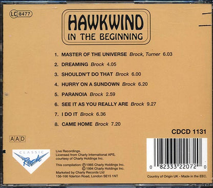 Hawkwind - In The Beginning (CD)