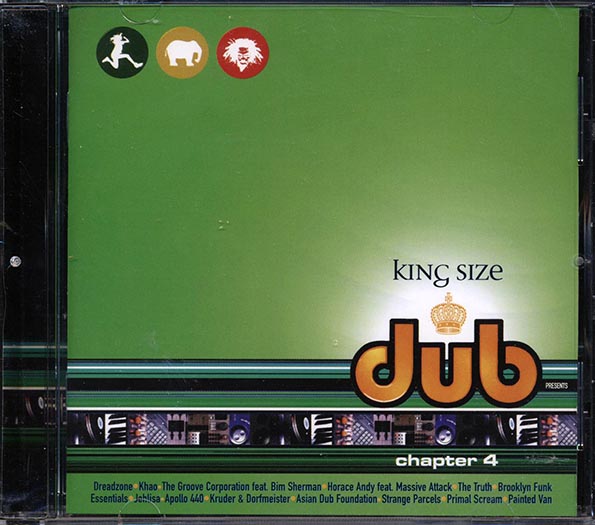 Dreadzone, Khao, Groove Corporation, Horace Andy, Etc. - King Size Dub Chapter 4 (CD)