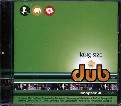 Dreadzone, Khao, Groove Corporation, Horace Andy, Etc. - King Size Dub Chapter 4 (CD)