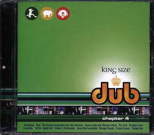 Dreadzone, Khao, Groove Corporation, Horace Andy, Etc. - King Size Dub Chapter 4 (CD)