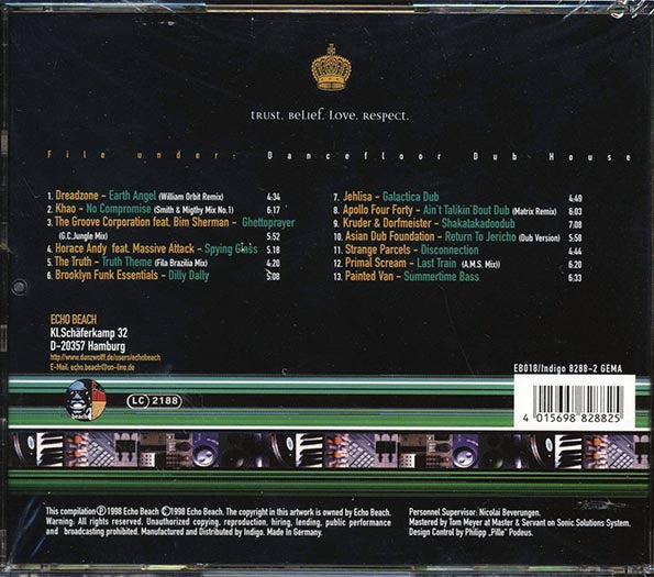 Dreadzone, Khao, Groove Corporation, Horace Andy, Etc. - King Size Dub Chapter 4 (CD)